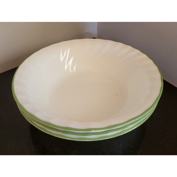 CORELLE CHUTNEY SWIRL SOUP/CEREAL BOWLS RIM 7 1/4" DIAMETER (SET OF 3) - Picture 7 of 8